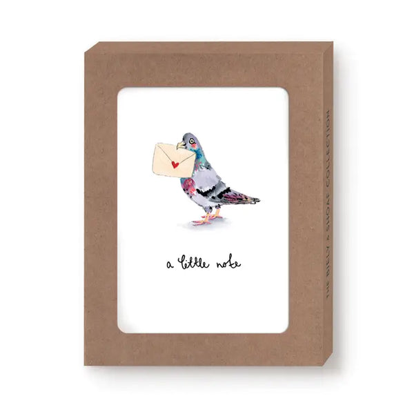 PIGEON BOXED CARDS