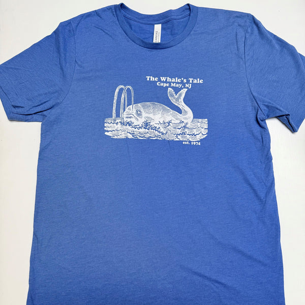 WHALE'S TALE ADULT T-SHIRT