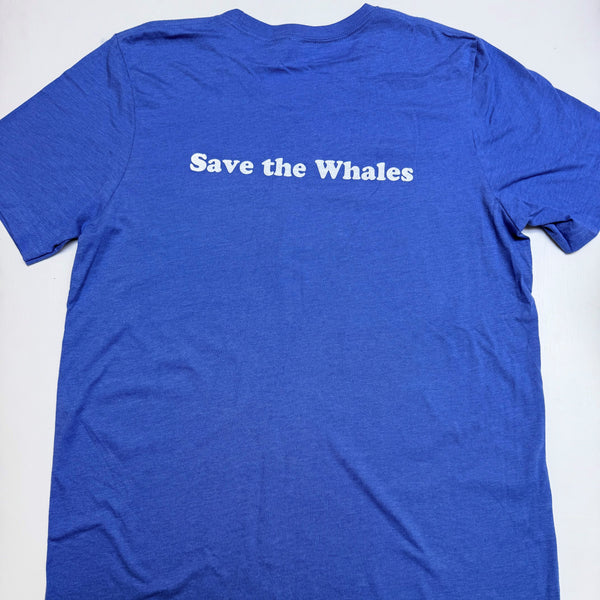 WHALE'S TALE ADULT T-SHIRT