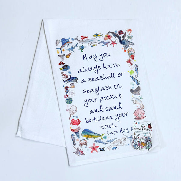 OCEAN BLESSINGS TOWEL