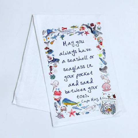 OCEAN BLESSINGS TOWEL