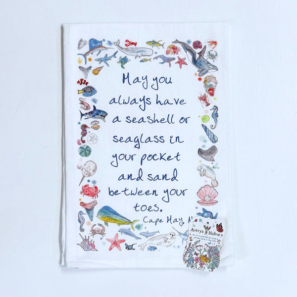 OCEAN BLESSINGS TOWEL