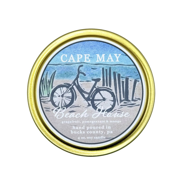 BEACH HOUSE CANDLE - 4oz