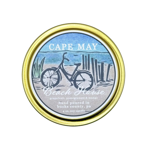 BEACH HOUSE CANDLE - 4oz