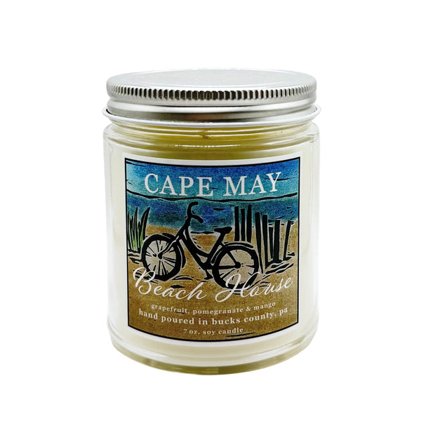 BEACH HOUSE CANDLE - 7OZ