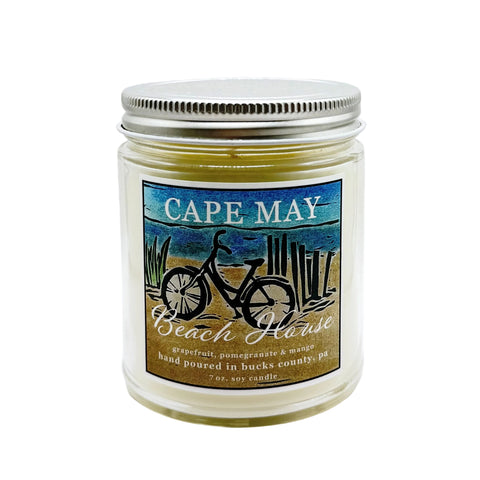 BEACH HOUSE CANDLE - 7OZ