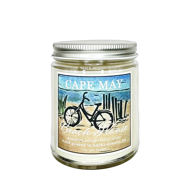 BEACH HOUSE CANDLE - 7OZ
