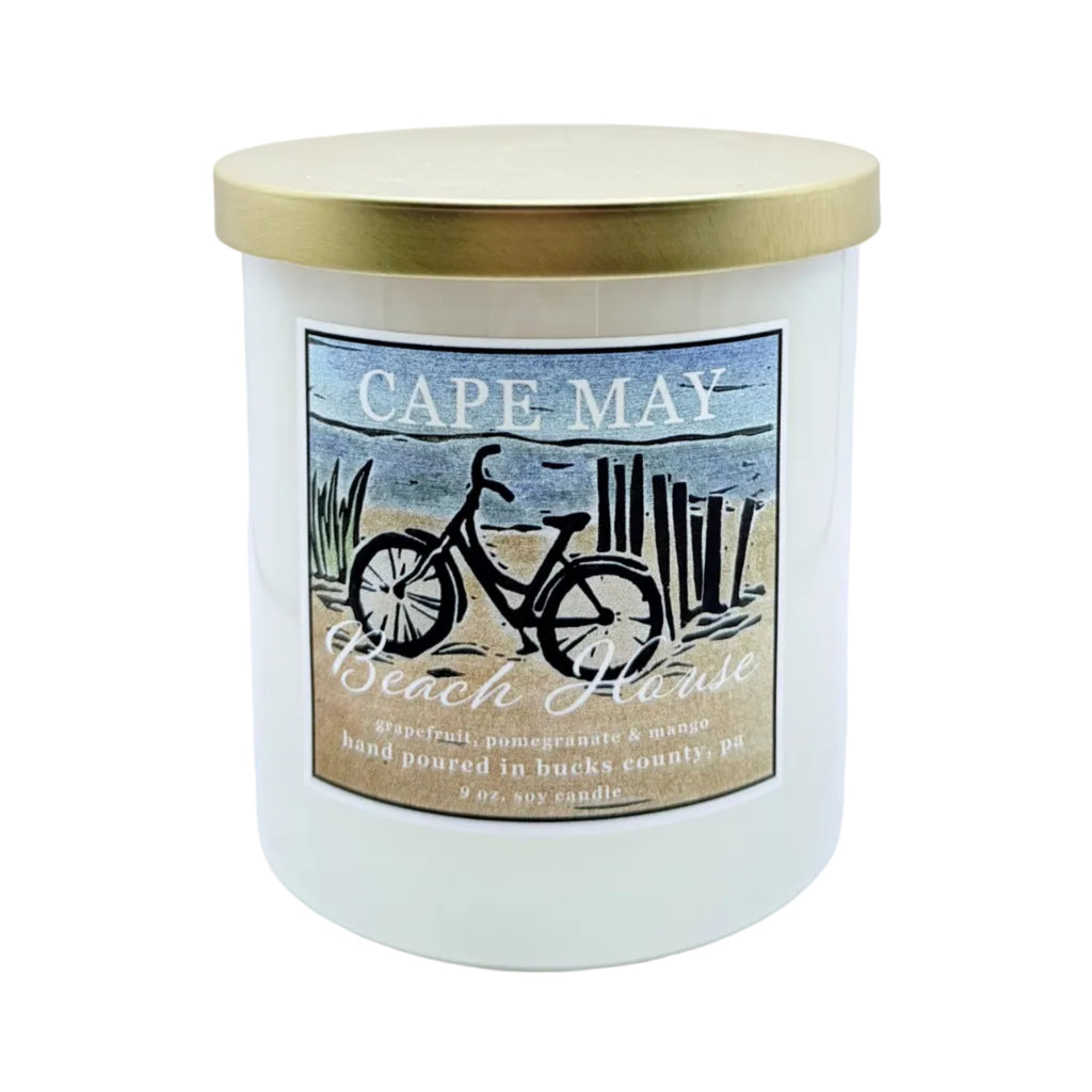 BEACH HOUSE CANDLE - 9OZ