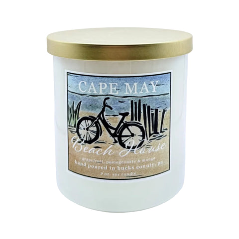BEACH HOUSE CANDLE - 9OZ