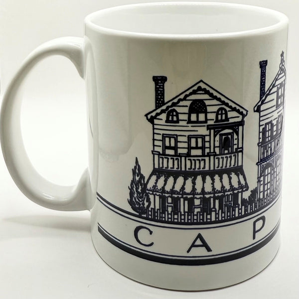 CAPE MAY HOUSES MUG