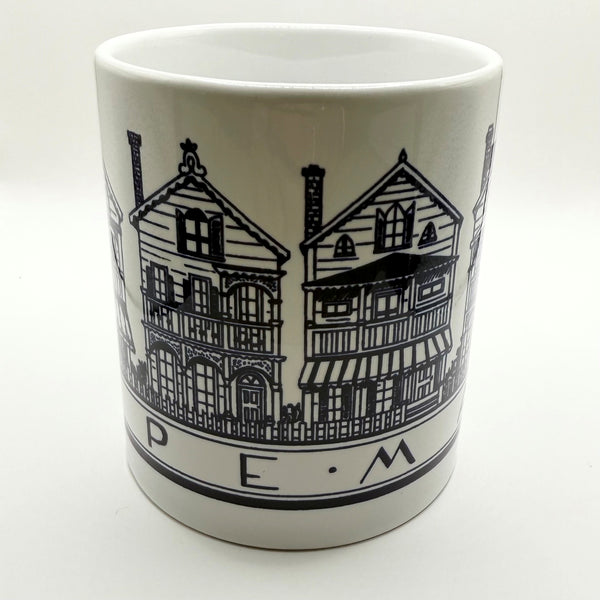 CAPE MAY HOUSES MUG