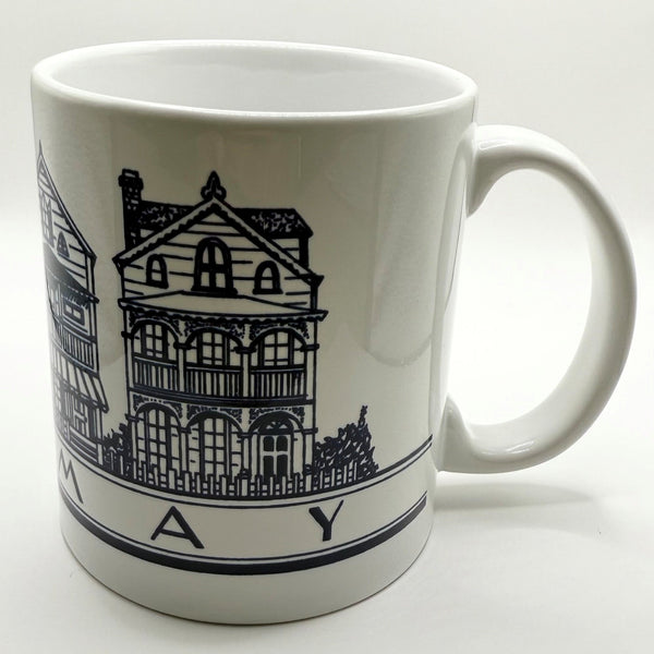 CAPE MAY HOUSES MUG