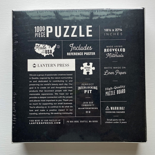 1000 Piece Cape May Lighthouse Puzzle