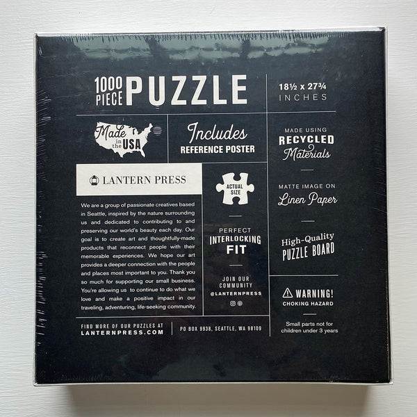 1000 Piece Cape May Lifeboat Puzzle