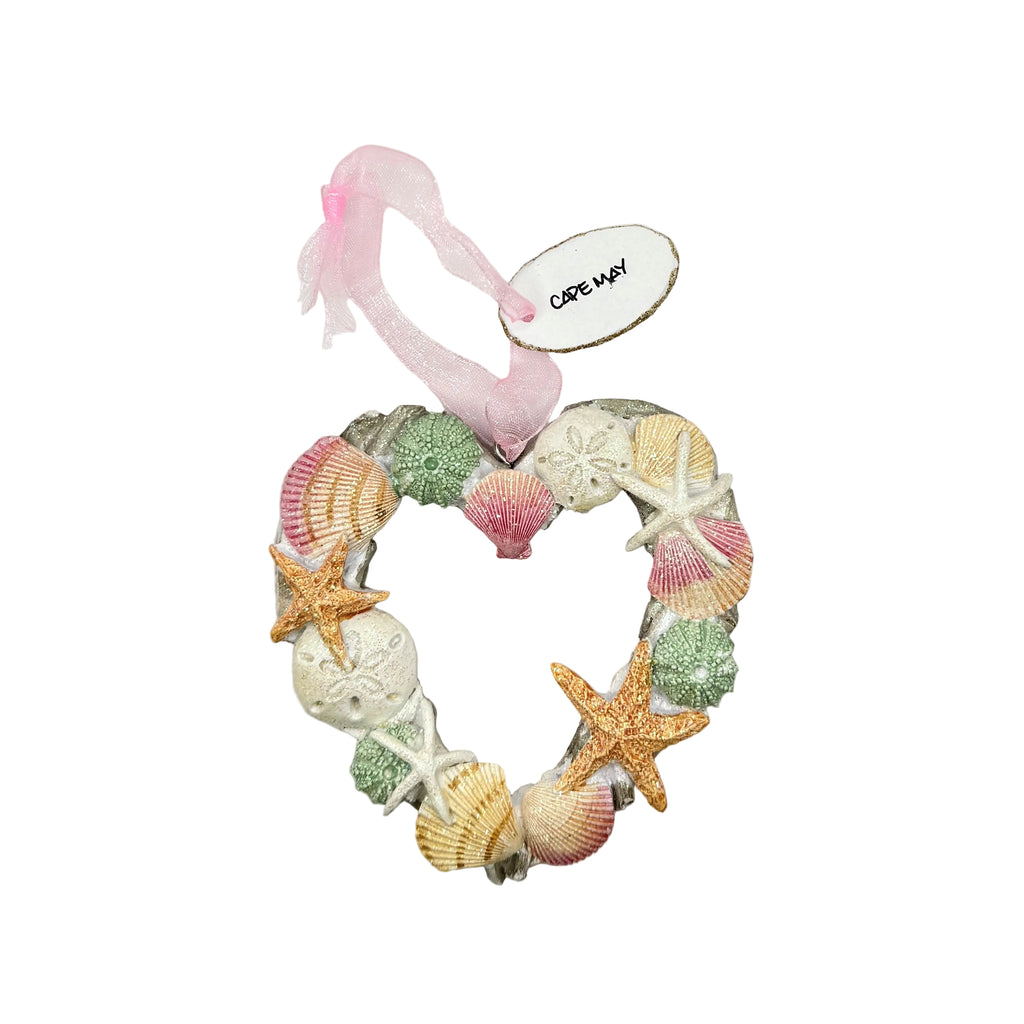 HEART SHELLS ORNAMENT