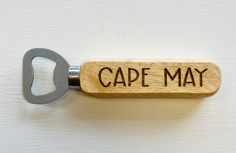 CAPE MAY BOTTLE OPENER