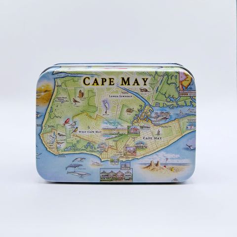 CAPE MAY PLAYING CARDS