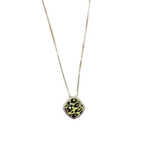 CHEETAH QUARTZ NECKLACE