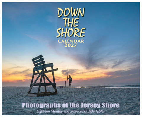 DOWN THE SHORE CALENDAR 2027