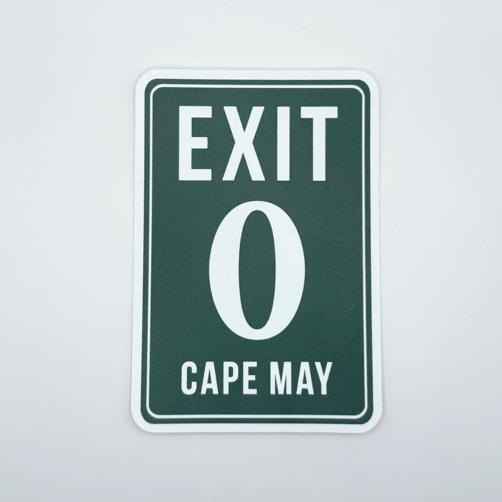 EXIT ZERO