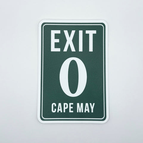 EXIT ZERO