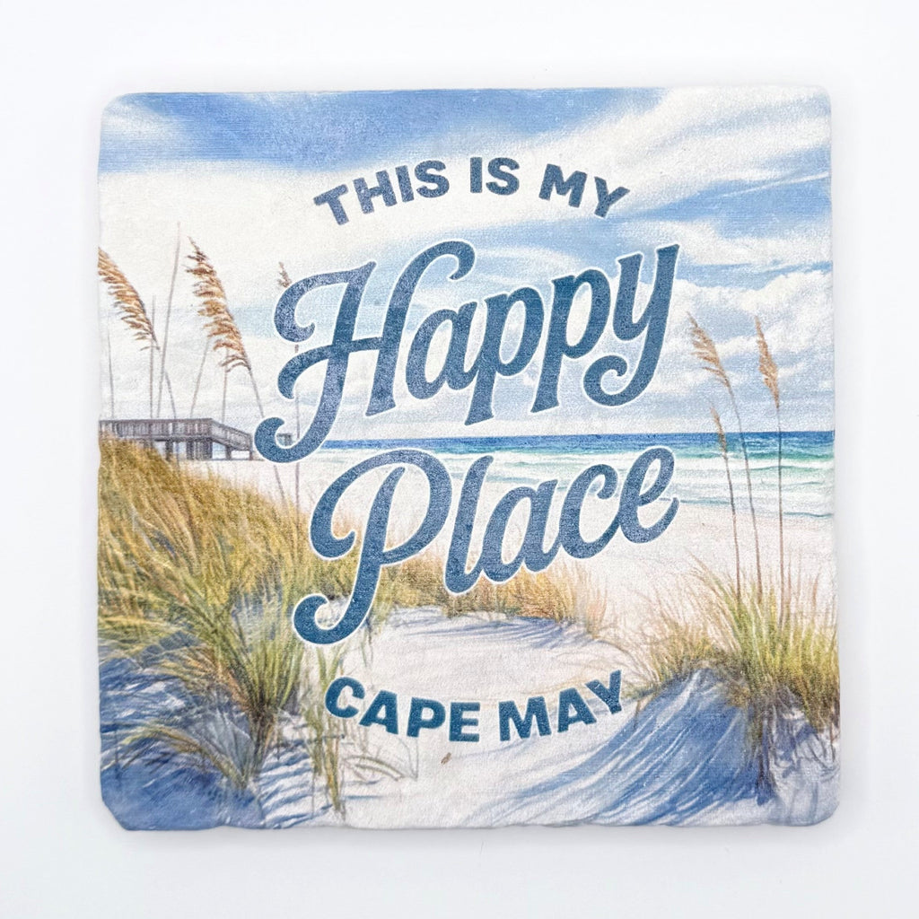 HAPPY PLACE COASTER