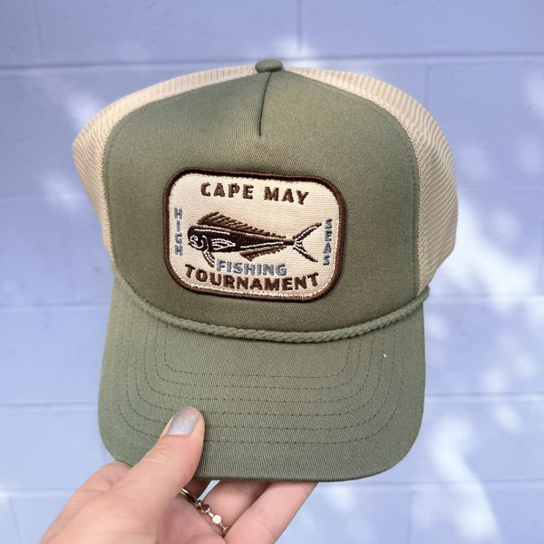 Cape May Men's Trucker Cap