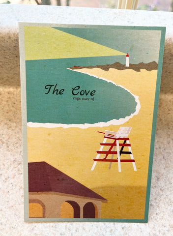 The Cove Cape May Postcard