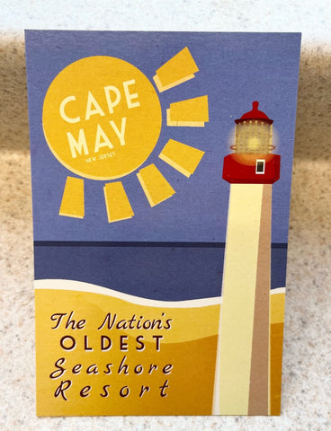 Cape May Lighthouse Postcard