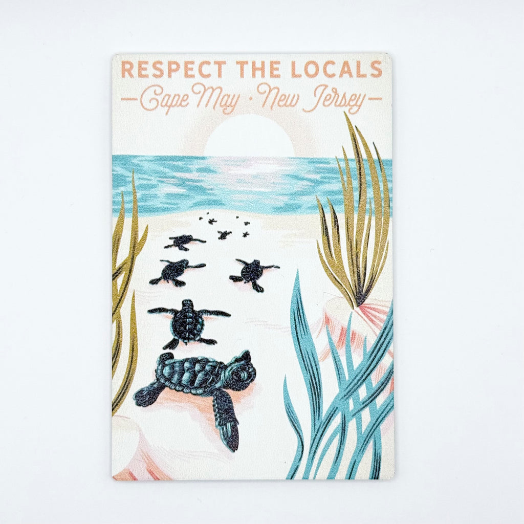 LOCAL TURTLES MAGNET