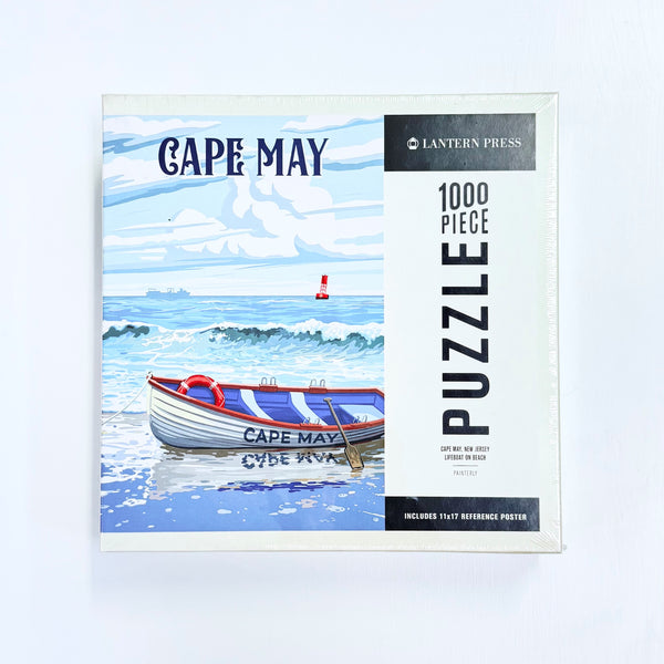 1000 PIECE CAPE MAY LIFEBOAT PUZZLE
