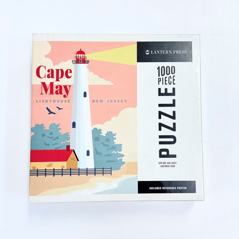 1000 PIECE CAPE MAY LIGHTHOUSE PUZZLE