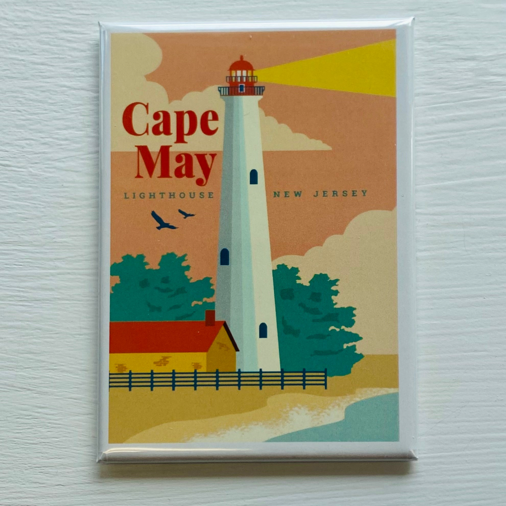 Lighthouse Magnet