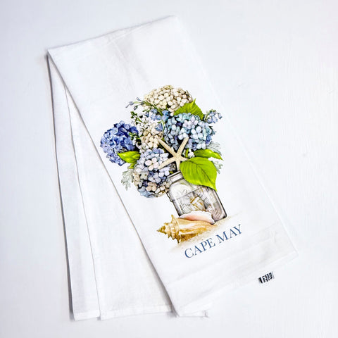 HYDRANGEA KITCHEN TOWEL