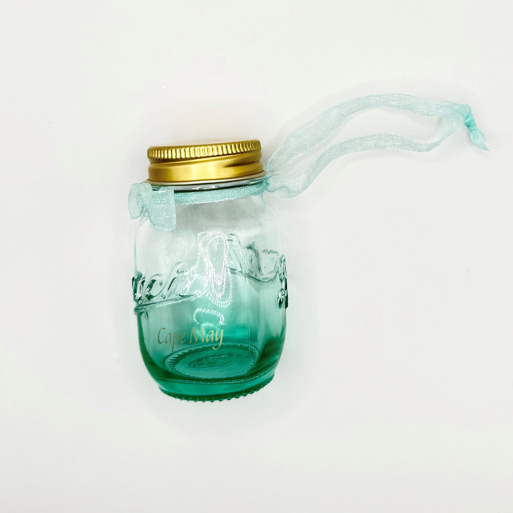 MASON JAR ORNAMENT
