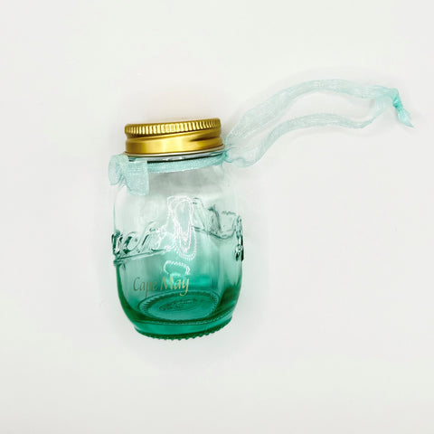 MASON JAR ORNAMENT