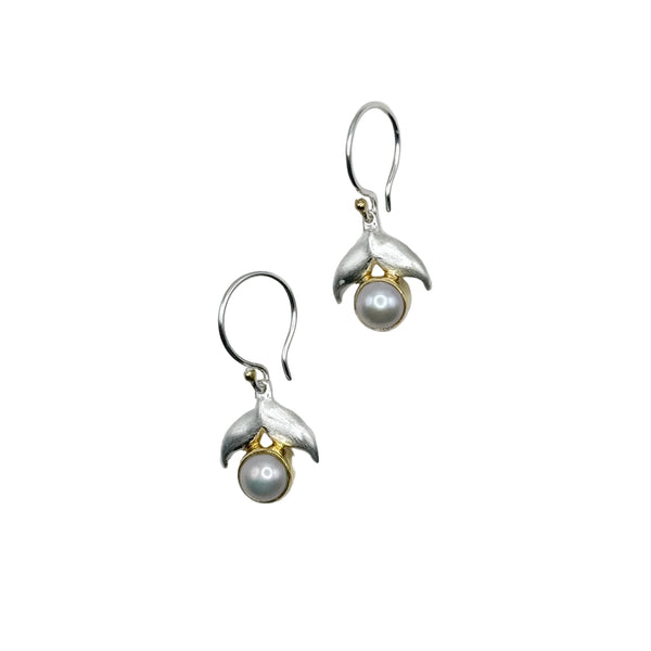 WHALE TAIL EARRINGS