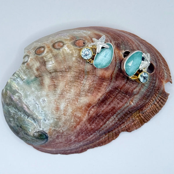 MICHOU AMAZONITE SEALIFE POSTS