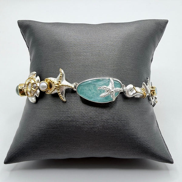 MICHOU SEALIFE LINKED BRACELET