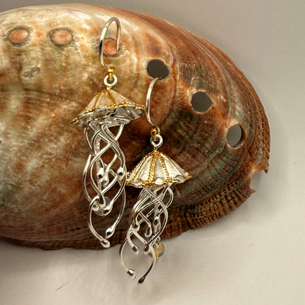 MICHOU JELLYFISH EARRING