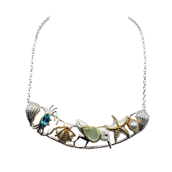 SEALIFE BAR NECKLACE