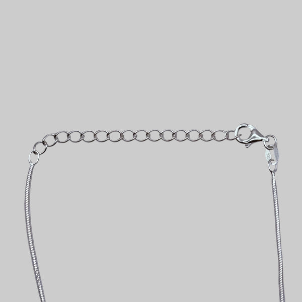 TURQUOISE BAR NECKLACE