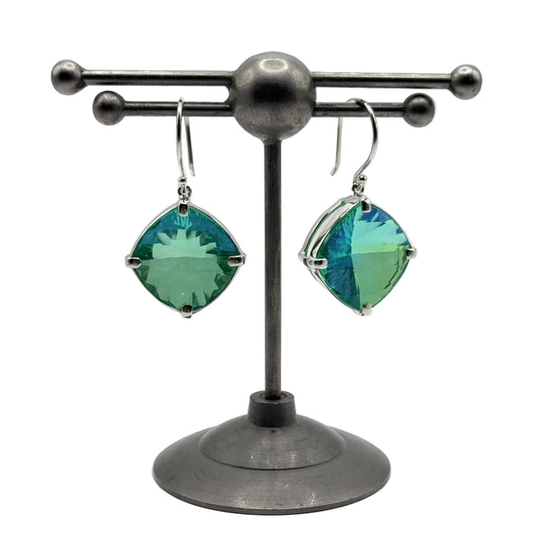 LAZUARDI QUARTZ EARRINGS
