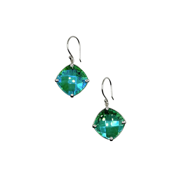 LAZUARDI QUARTZ EARRINGS