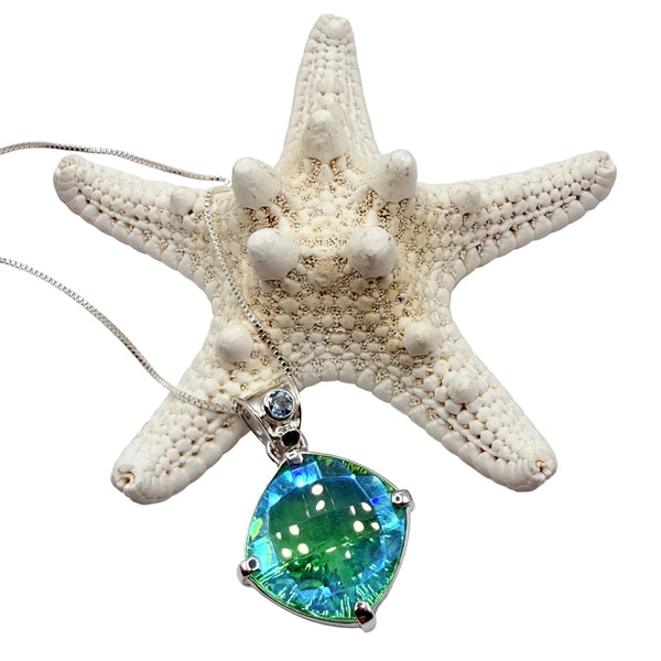 LAZUARDI QUARTZ NECKLACE