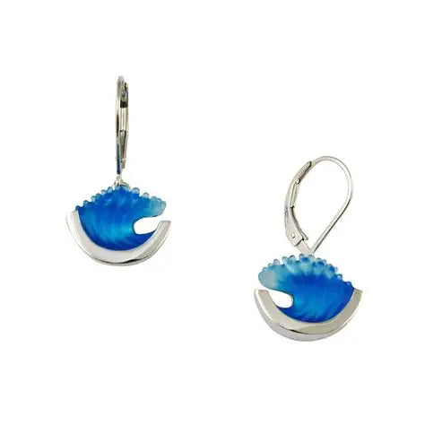 BEZAK WAVE EARRINGS