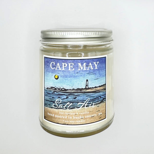 SALT AIR CANDLE - 7oz