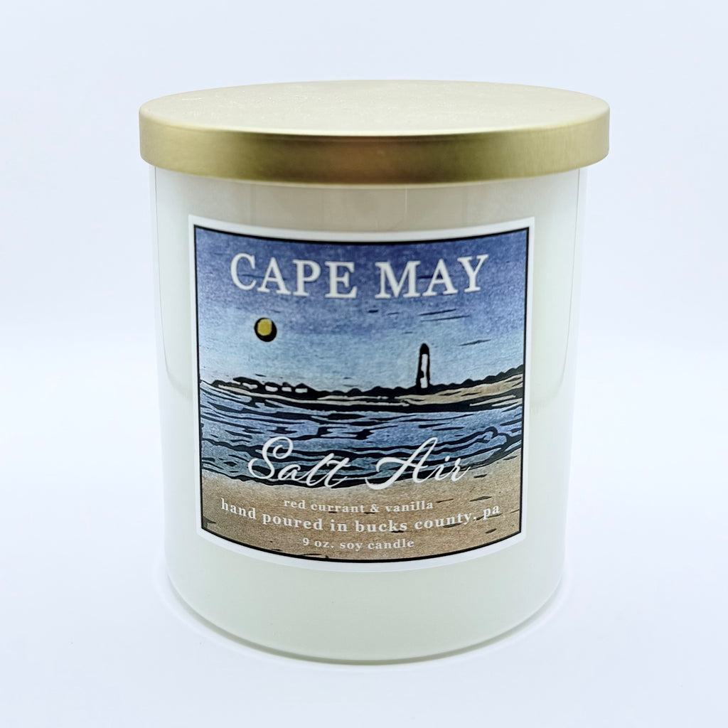 SALT AIR CANDLE - 9OZ