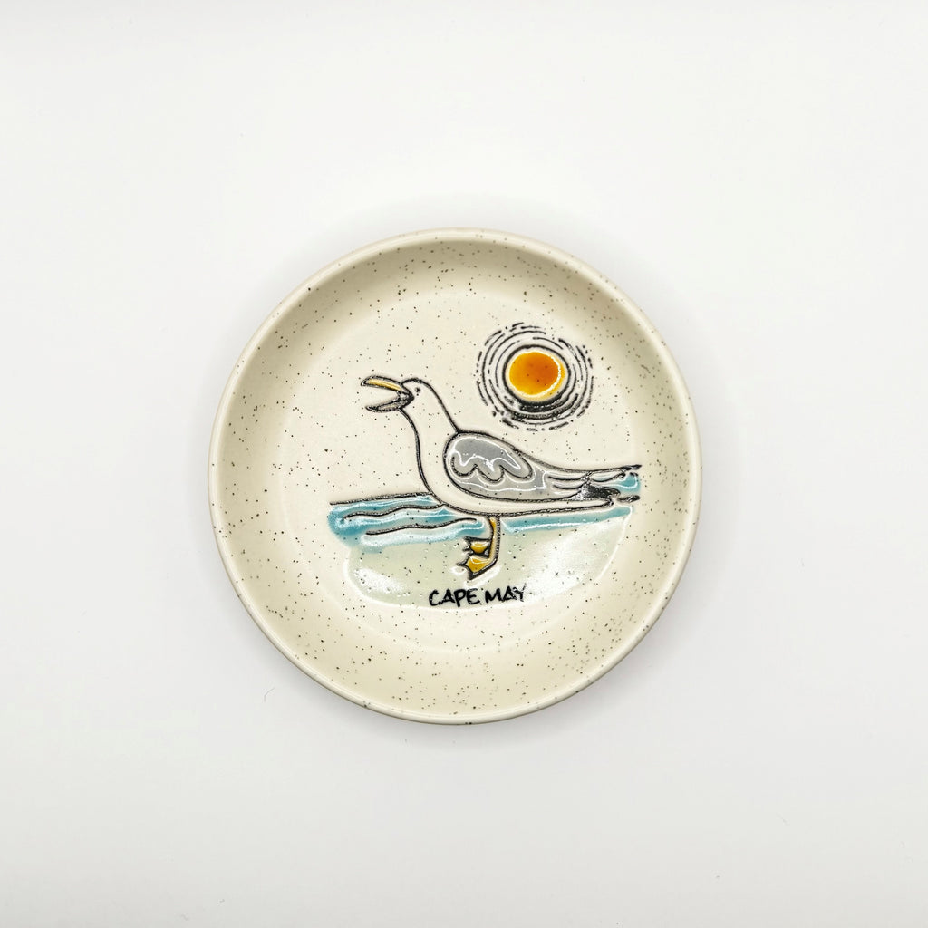 SEAGULL TRINKET DISH