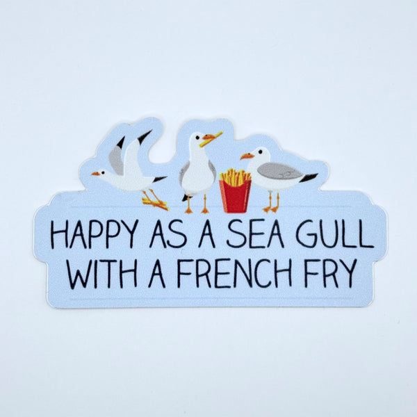 SEAGULL FRENCH FRY